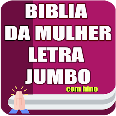 Bíblia da Mulher Letra Jumbo